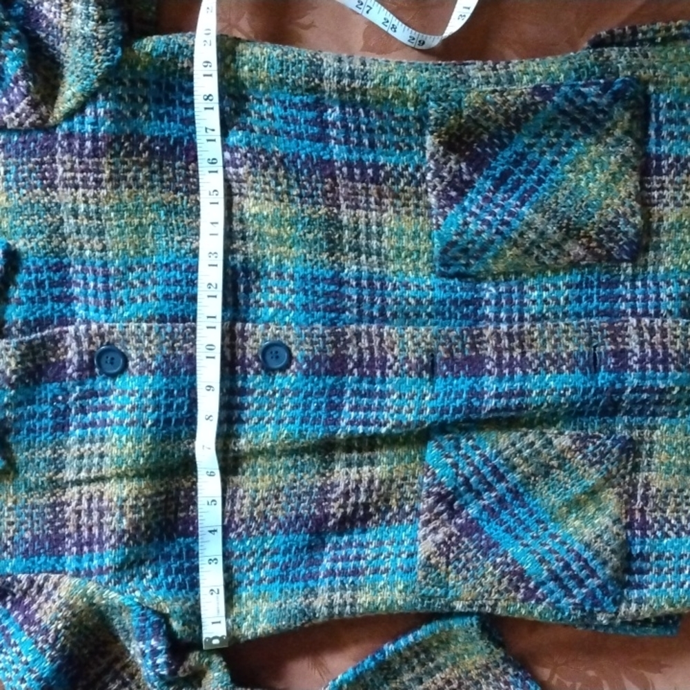 🎉HP🎉 Boyne Valle Weavers Authentic Irish woven Sweater Jacket. NWOT - Picture 7 of 9
